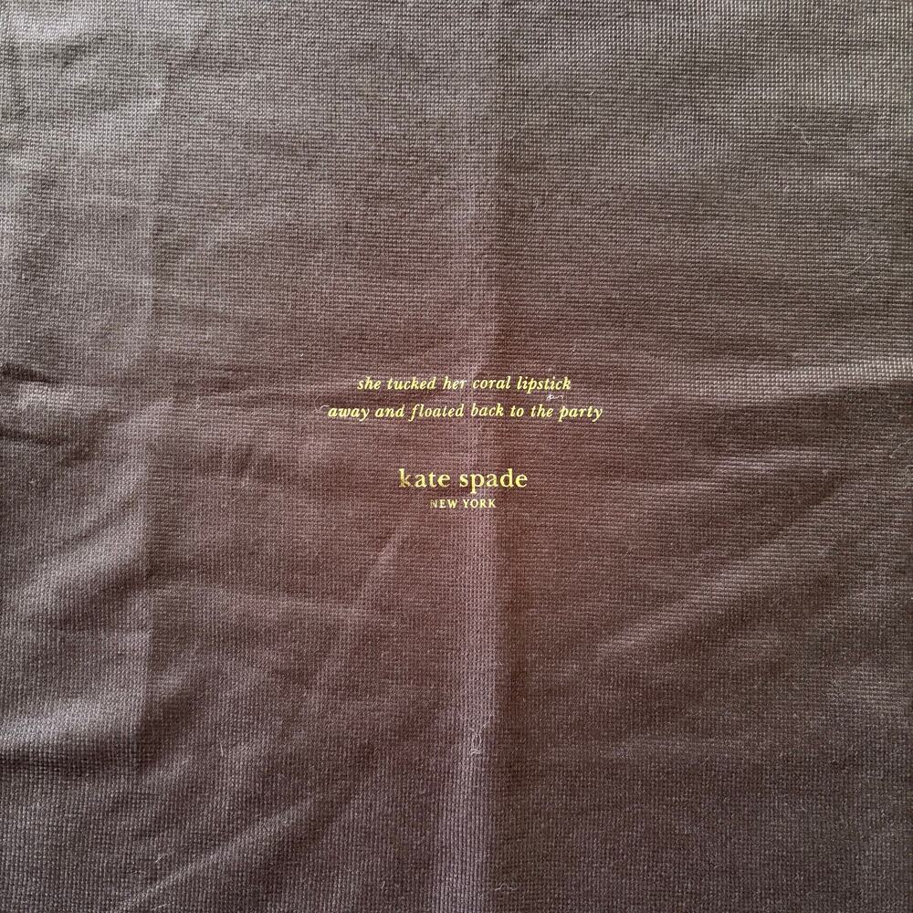 Kate Spade | Drawstring Dust Bag Extra Large - Picture 2 of 5